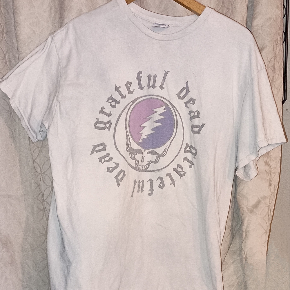 Grateful Dead White T-Shirt